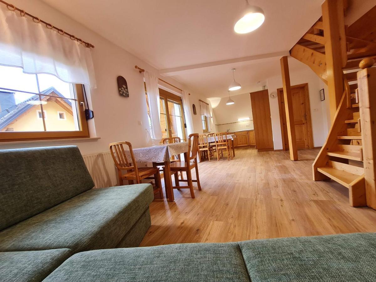 Apartments Karmen Rateče Buitenkant foto